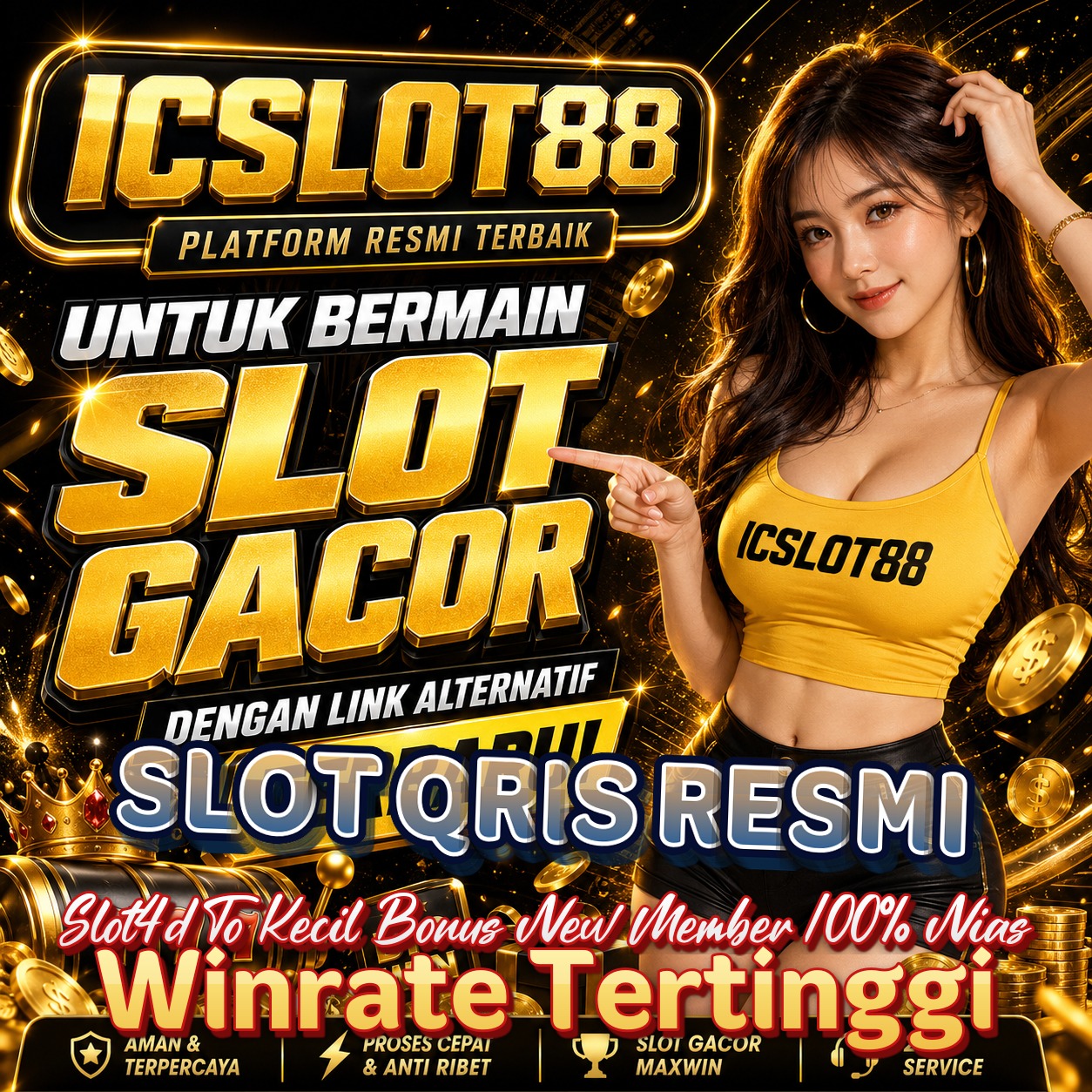 SLOT QRIS RESMI